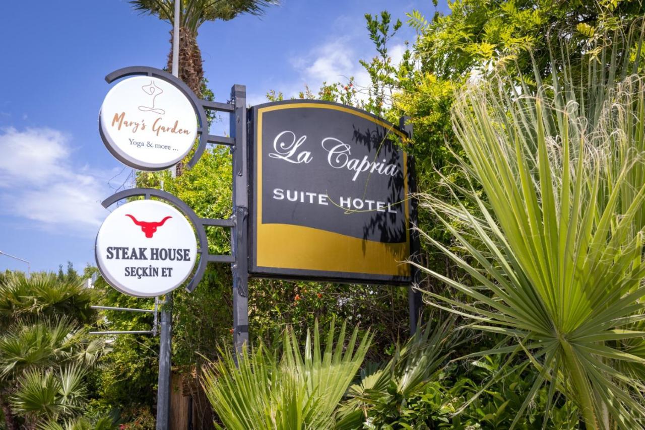 La Capria Suite Hotel Alaçatı Eksteriør billede